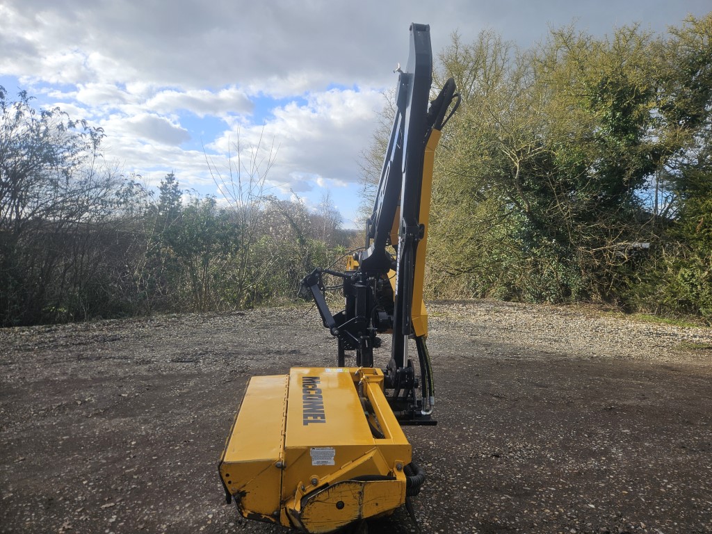 Used McConnel PA5455 Hedge Cutter