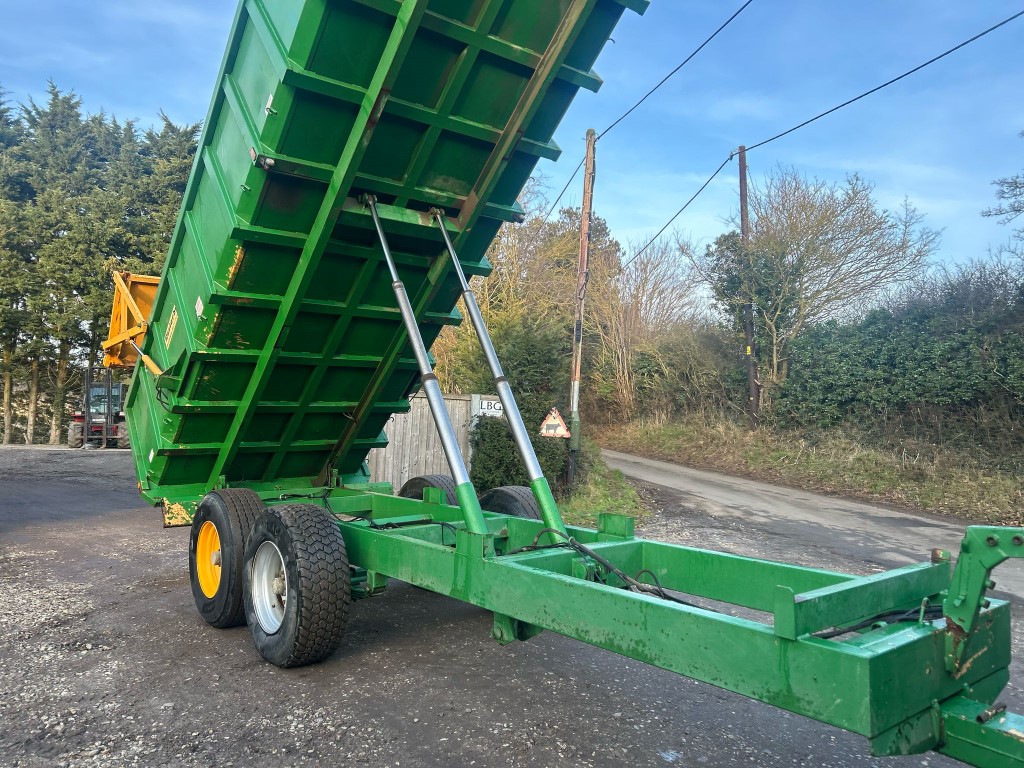 Used Easterby ET14 Trailer