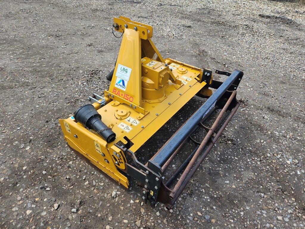 Used Alpego RA-150 1.5m Power Harrow