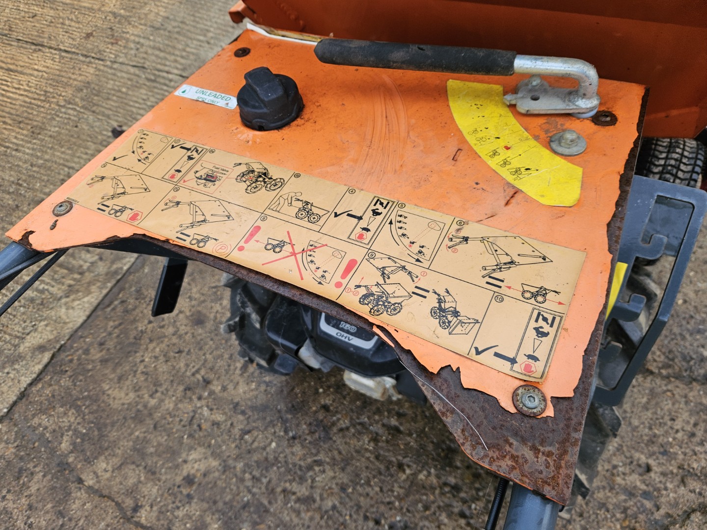 Used Altrad Belle BMD300 Mini Dumper