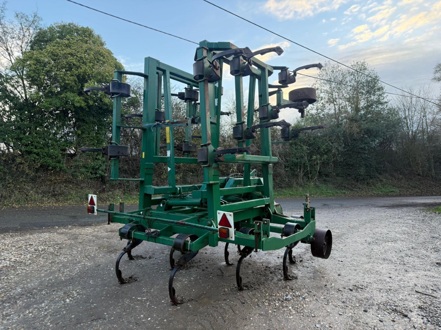 Used Cousins Cultivator