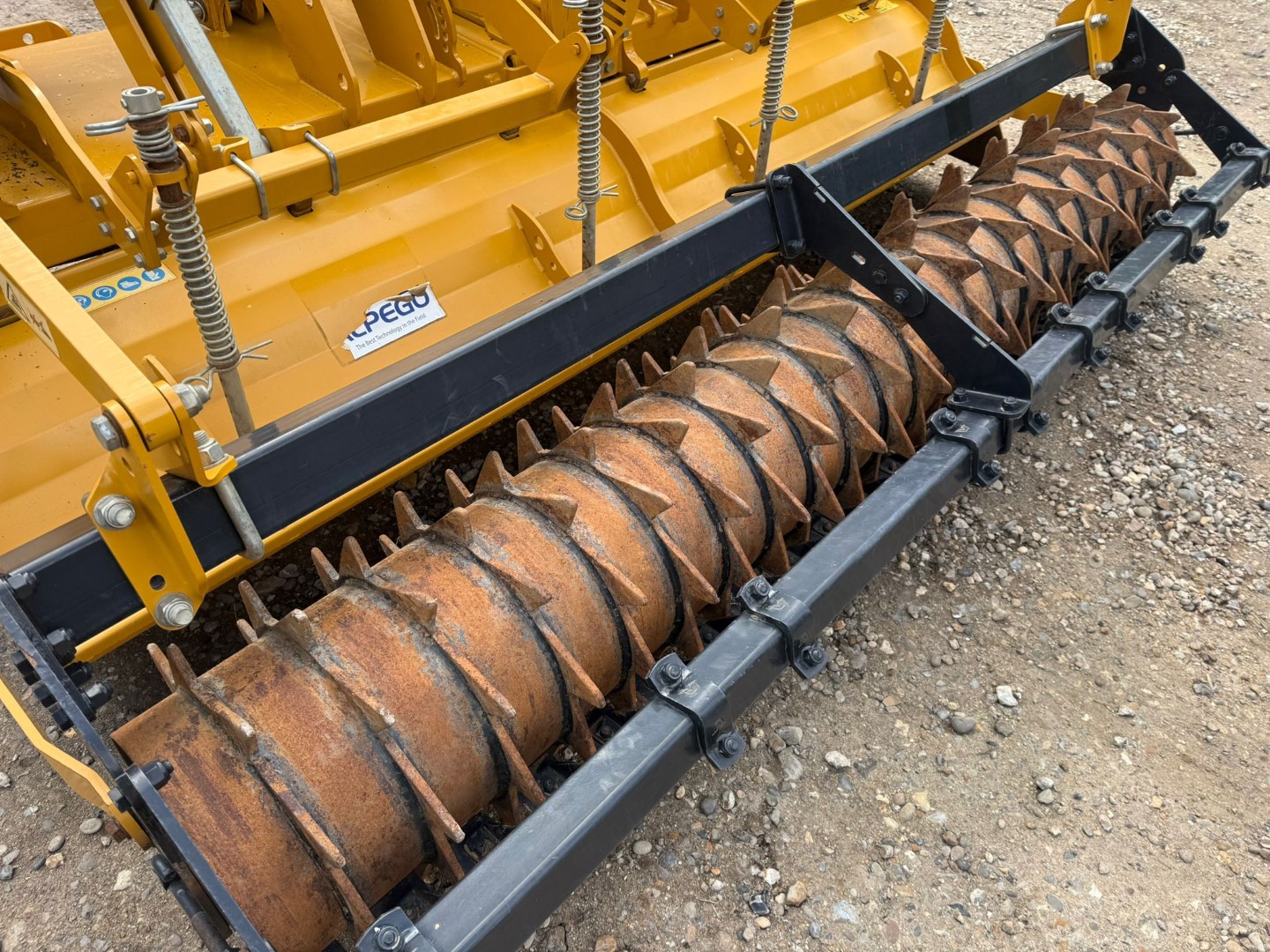 Used Alpego FZ.30 Rotavator