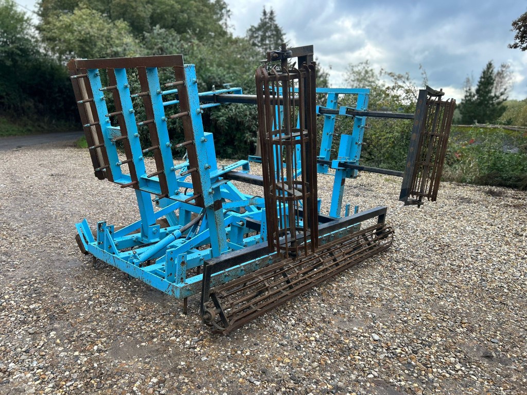 Used Haylock Levelling Harrow