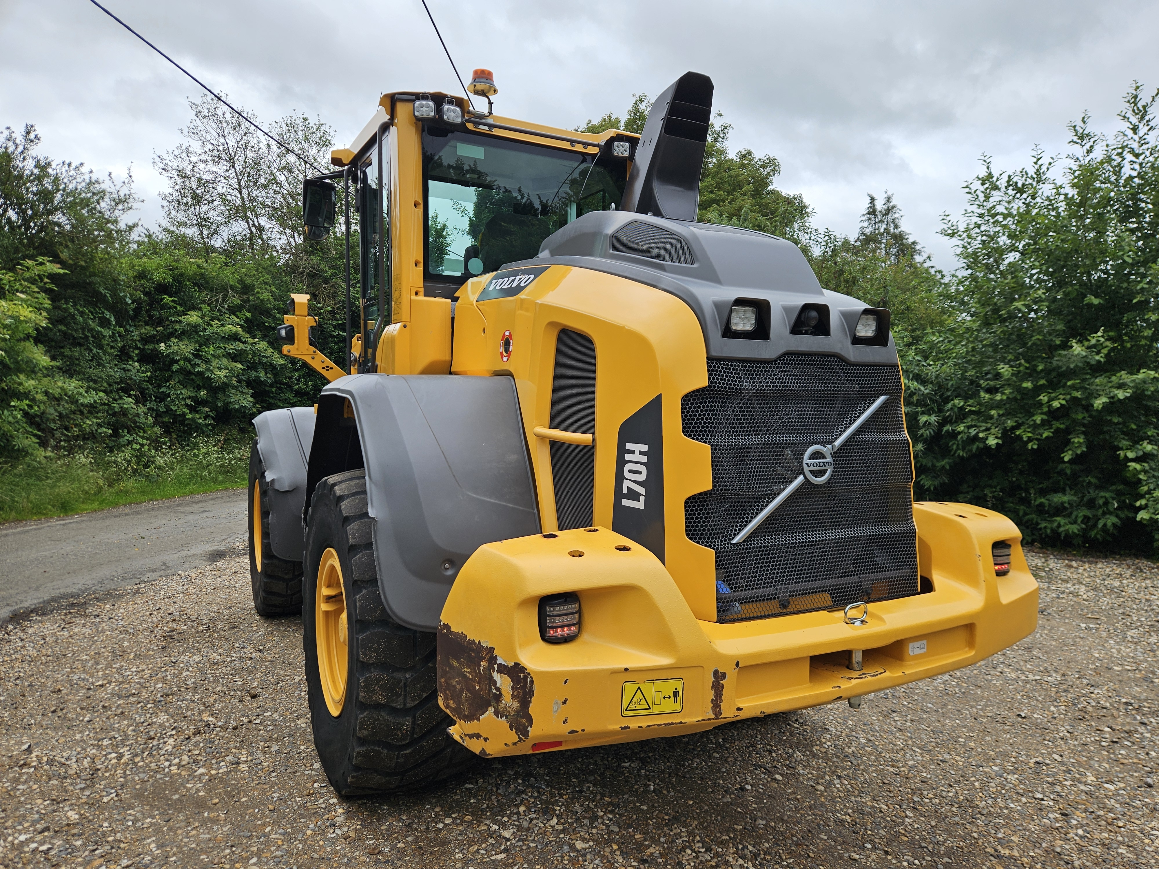 Used Volvo L70H Wheel Loader