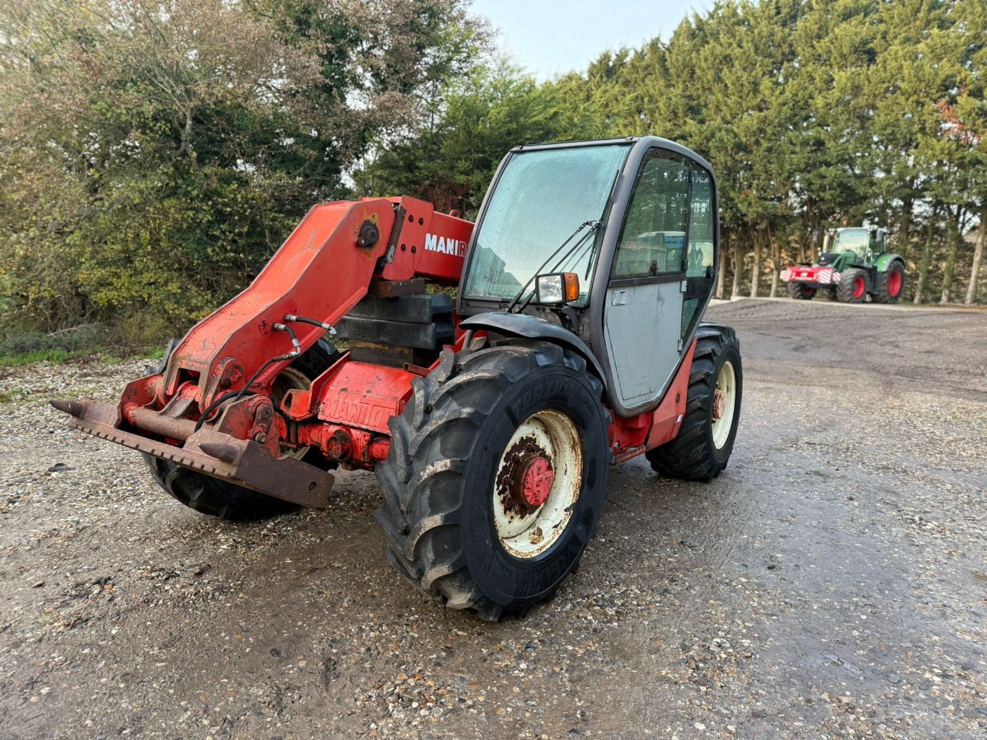 Used Manitou MLT 629 Telehandler