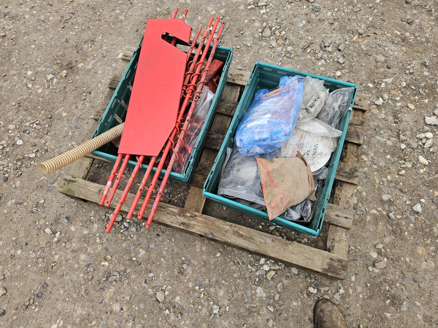 Used Gaspardo SP520 Maize Drill