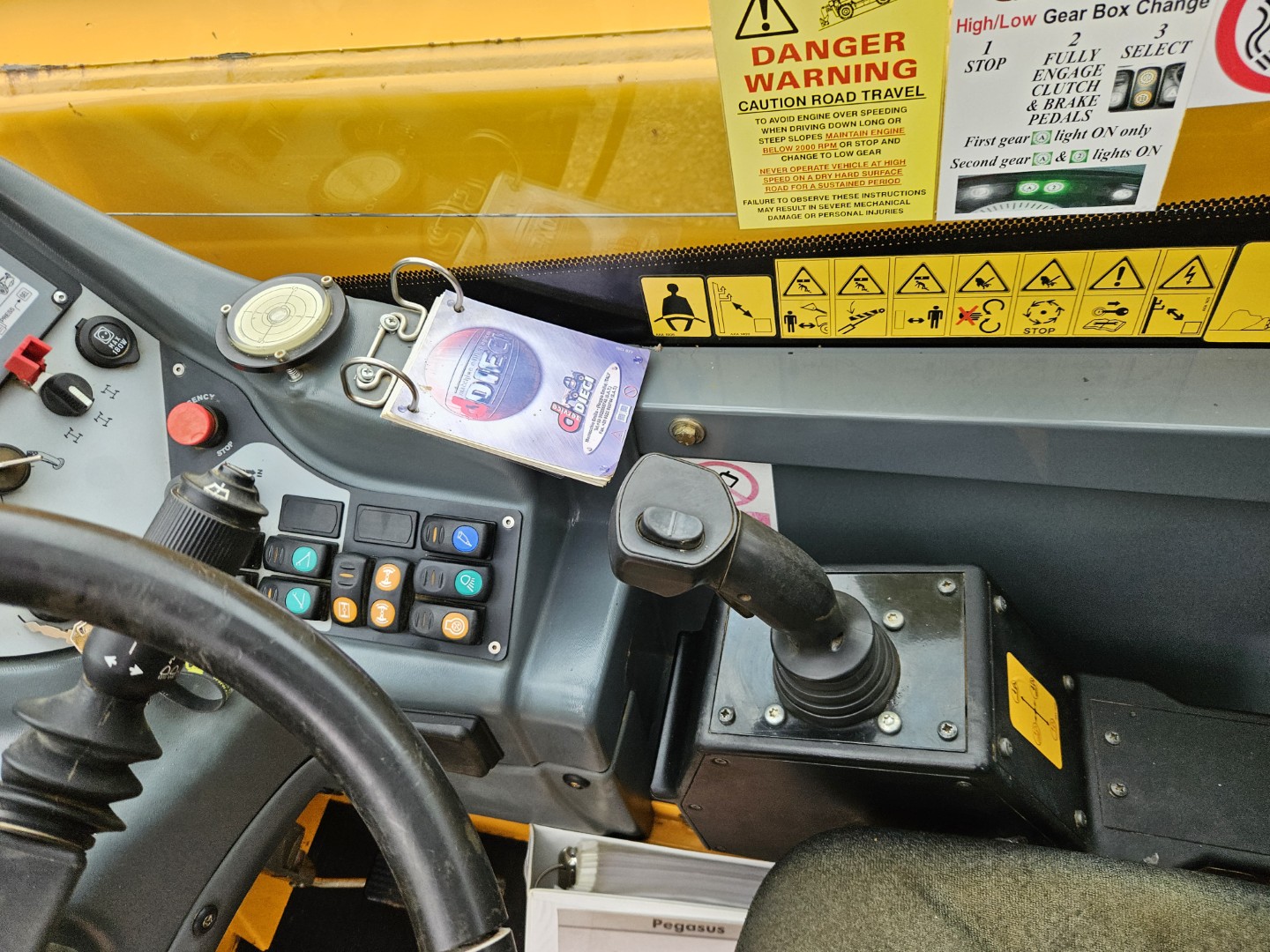 Used Dieci Pegasus 40.17 4wd Telescopic Loader