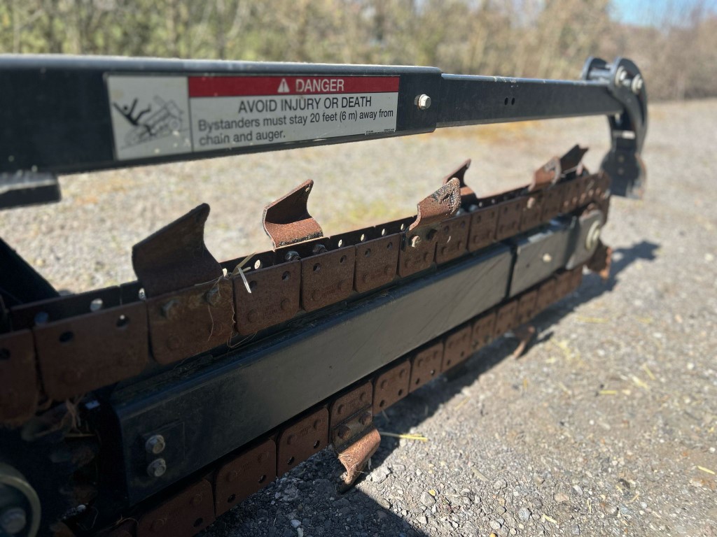 Used Bobcat LT313 Trencher