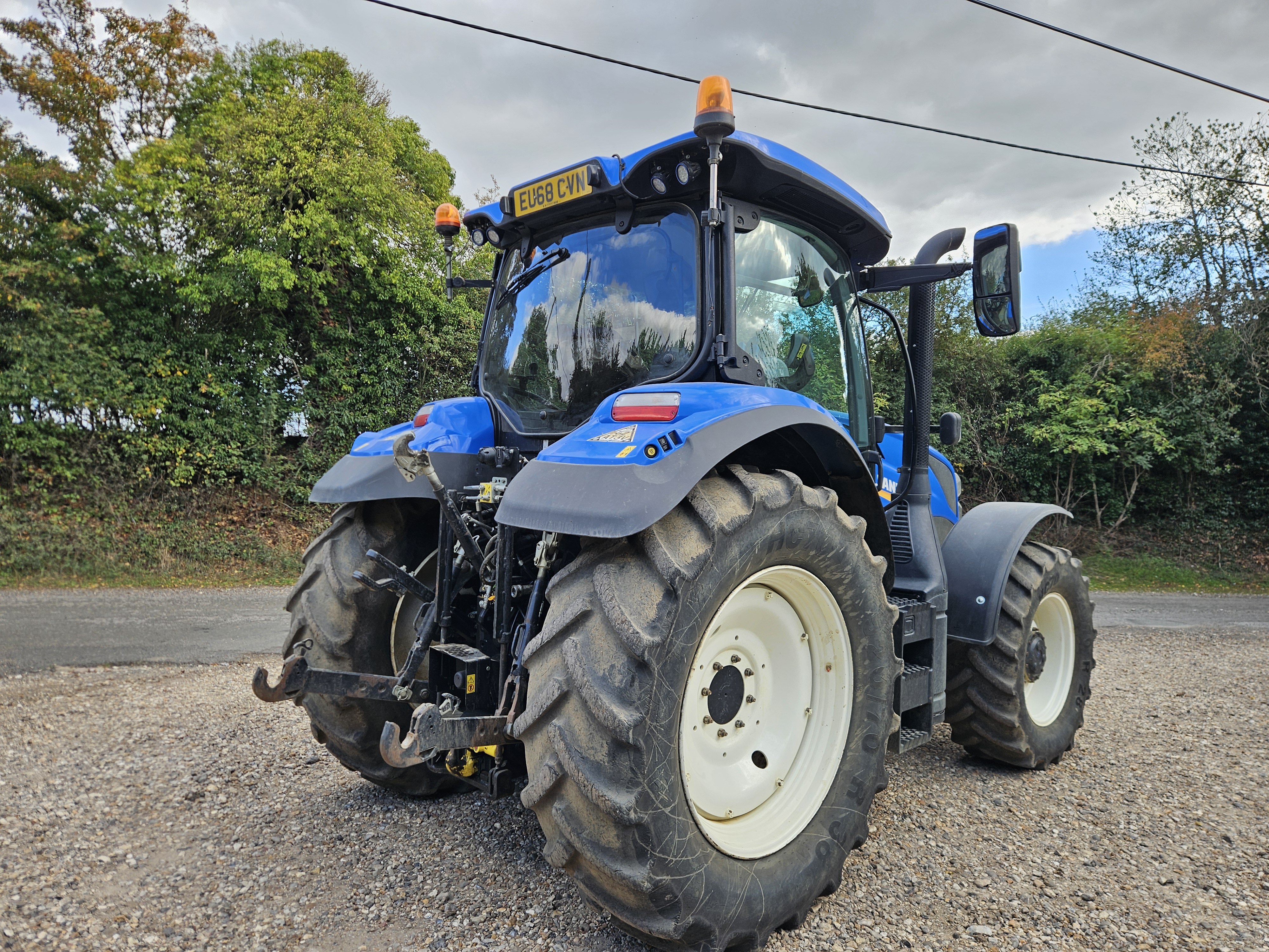 Used New Holland T6.175 4wd Tractor