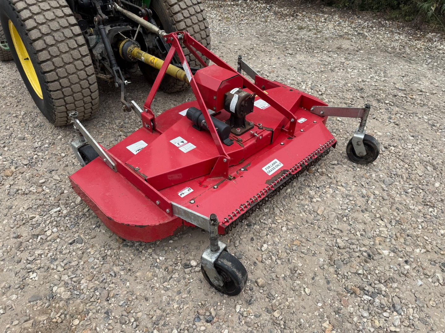 Used Danelander Finishing Mower