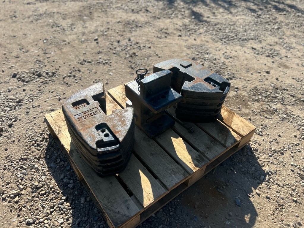 Used Set of Case 45kg Front Weights