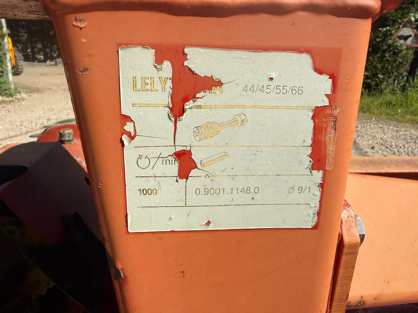 Used Lely Terra Power Harrow