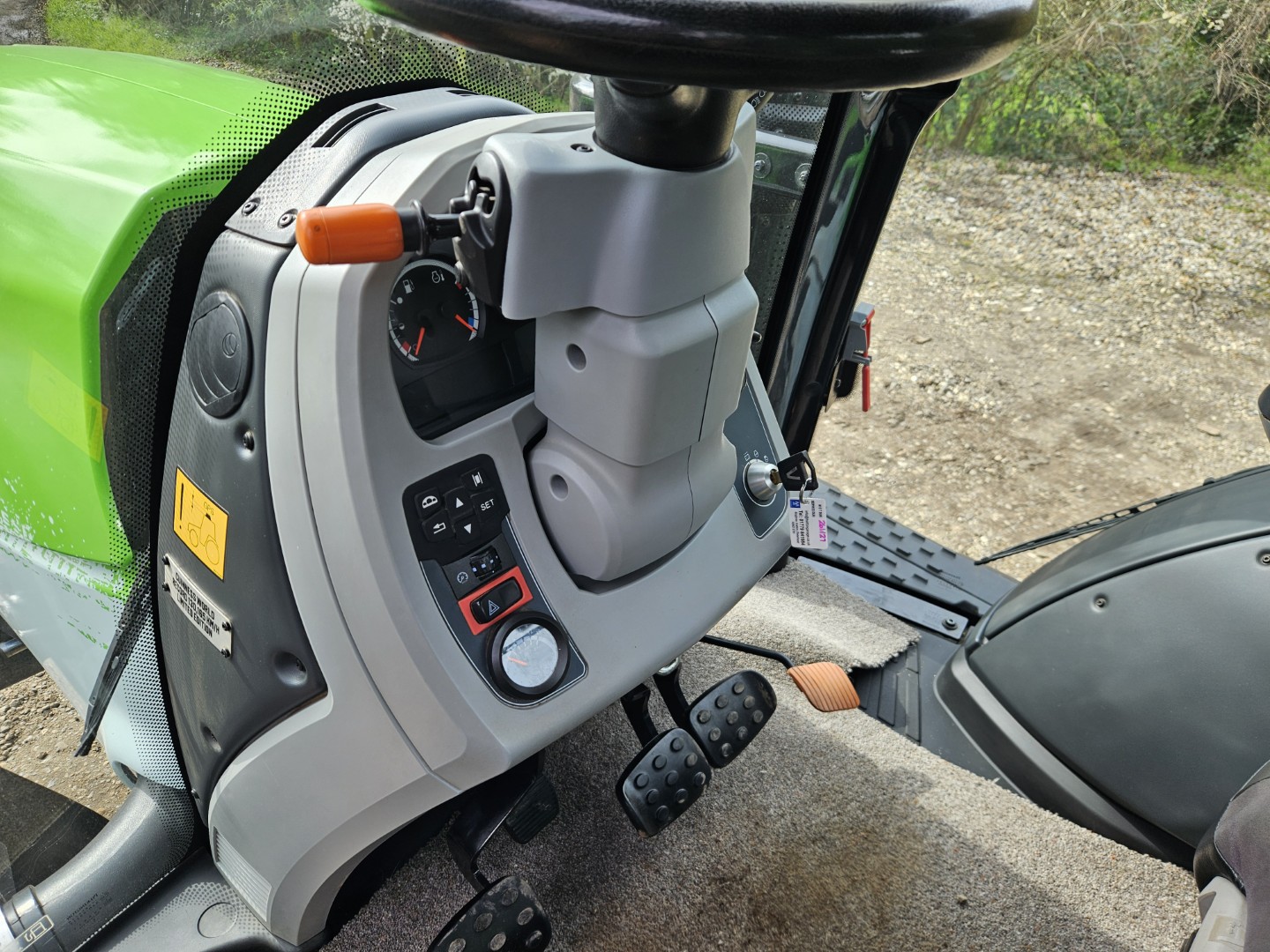 Used Valtra T174 Eco Active 4wd Tractor