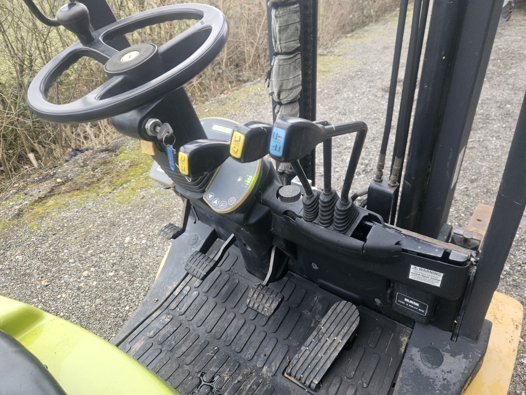 Used Clark C25L Gas/LPG Forklift