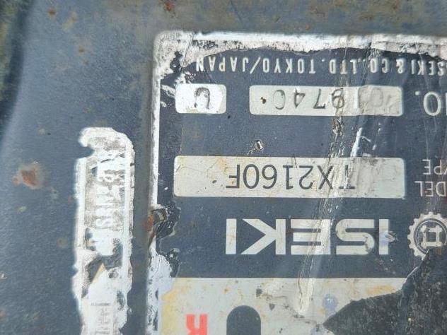 Used Iseki 2160 4wd Compact Tractor