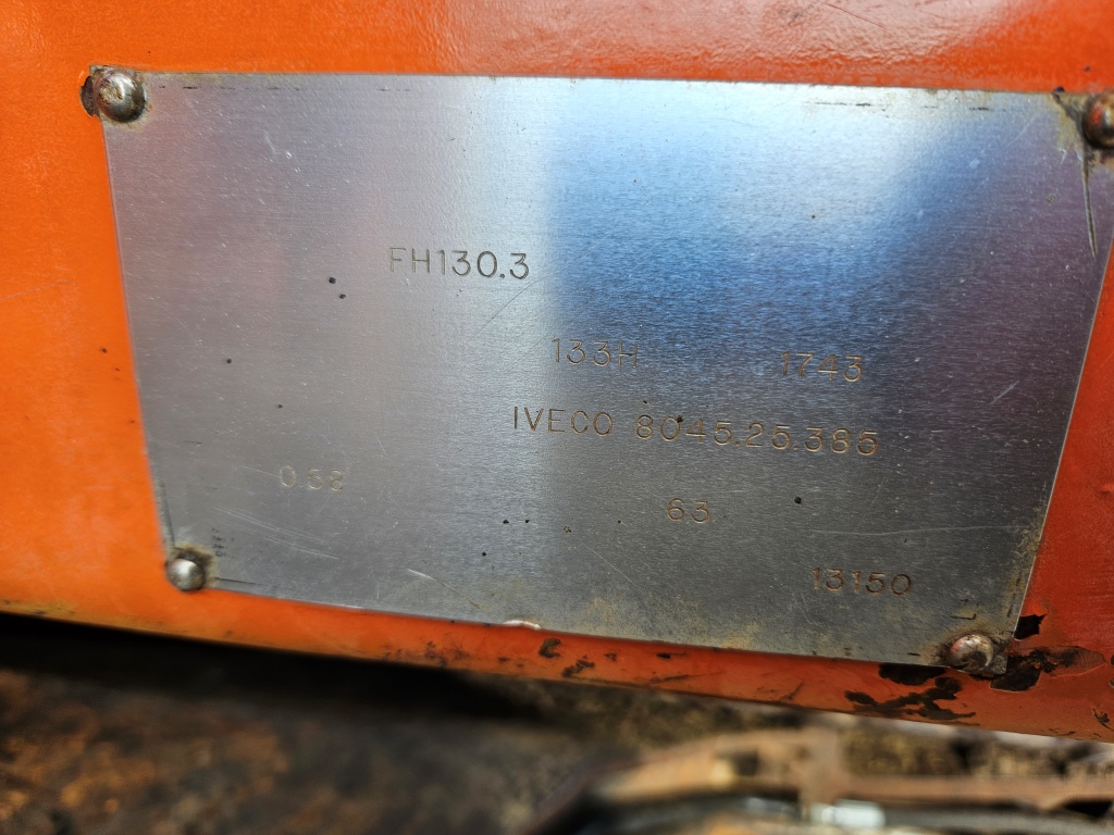 Used Hitachi FH130-3 Excavator