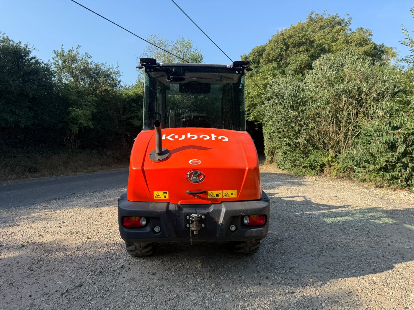 Used Kubota R070 Wheel Loader