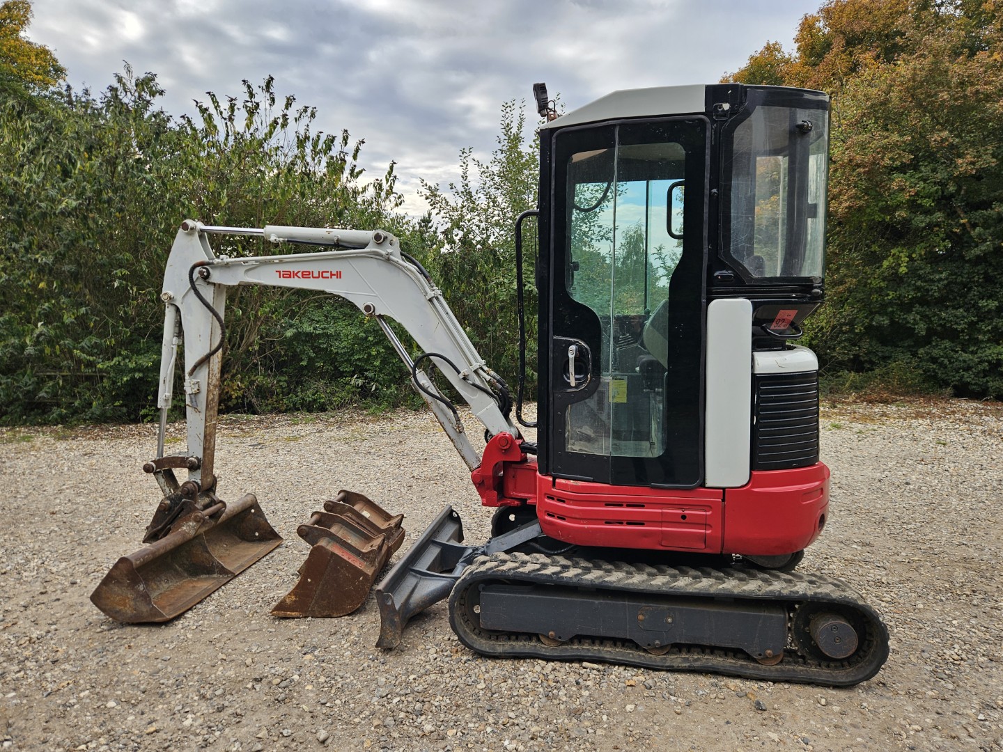 Used Takeuchi TB23R Excavator