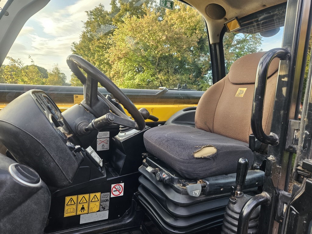 Used JCB 535-95 Agri Super Telehandler