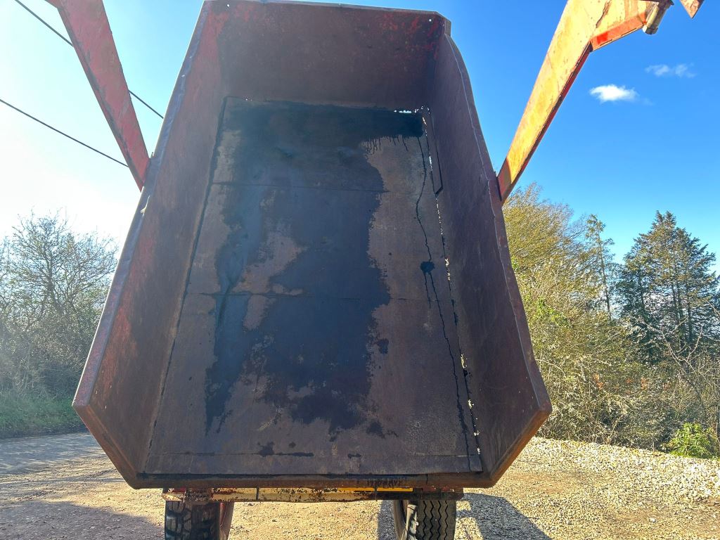 Used Gilibert 8 Ton Trailer