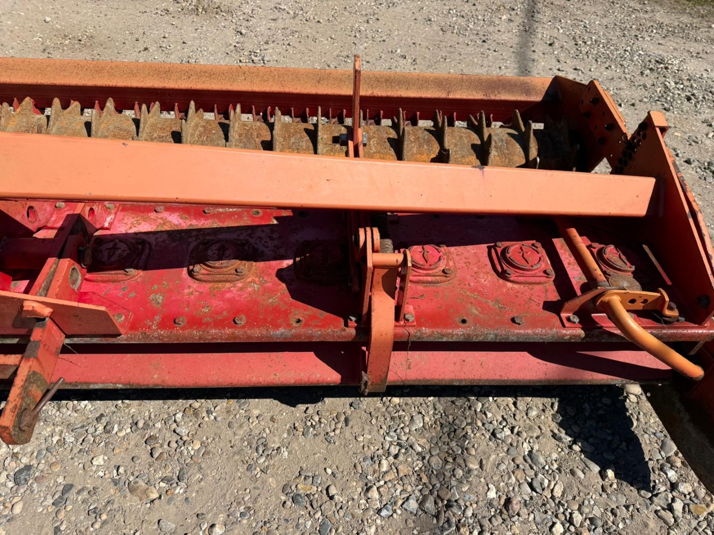 Used Lely Terra Power Harrow