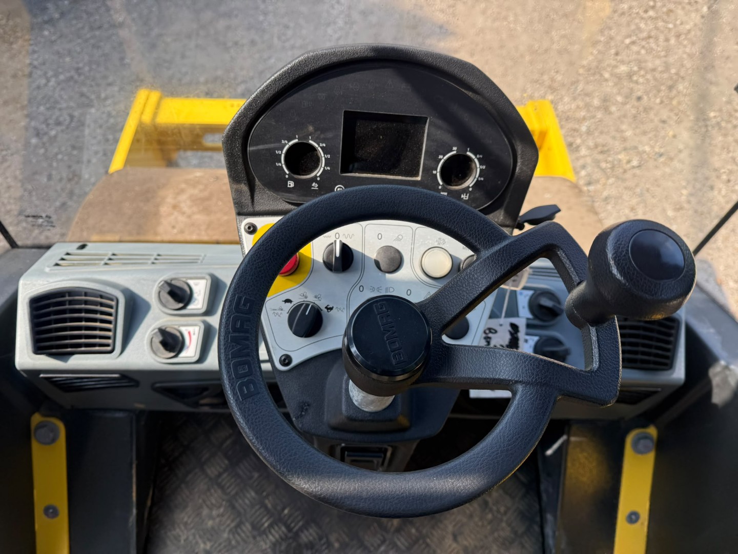 Used Bomag BW145 D Roller