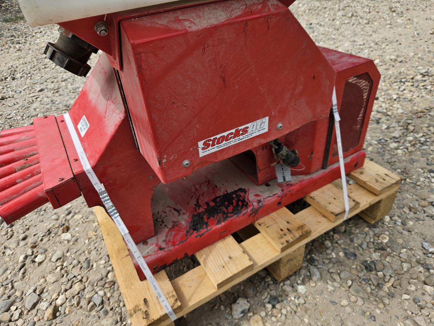 Used Stocks Ag Turbo Jet i-CON Seeder