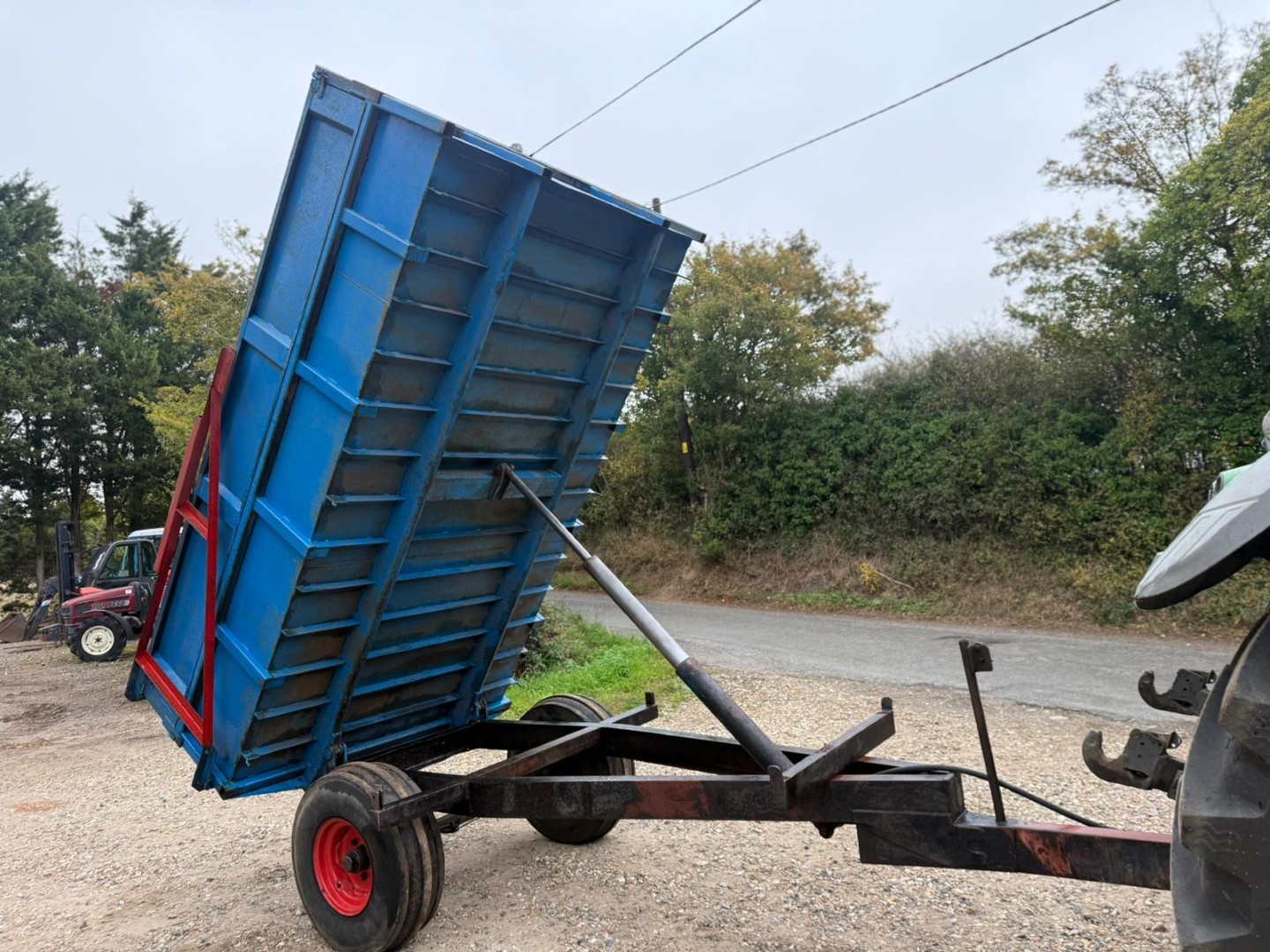 Used Tipping Trailer