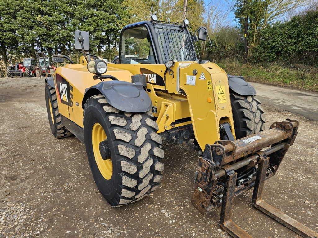 Used CAT TH407AG Telehandler