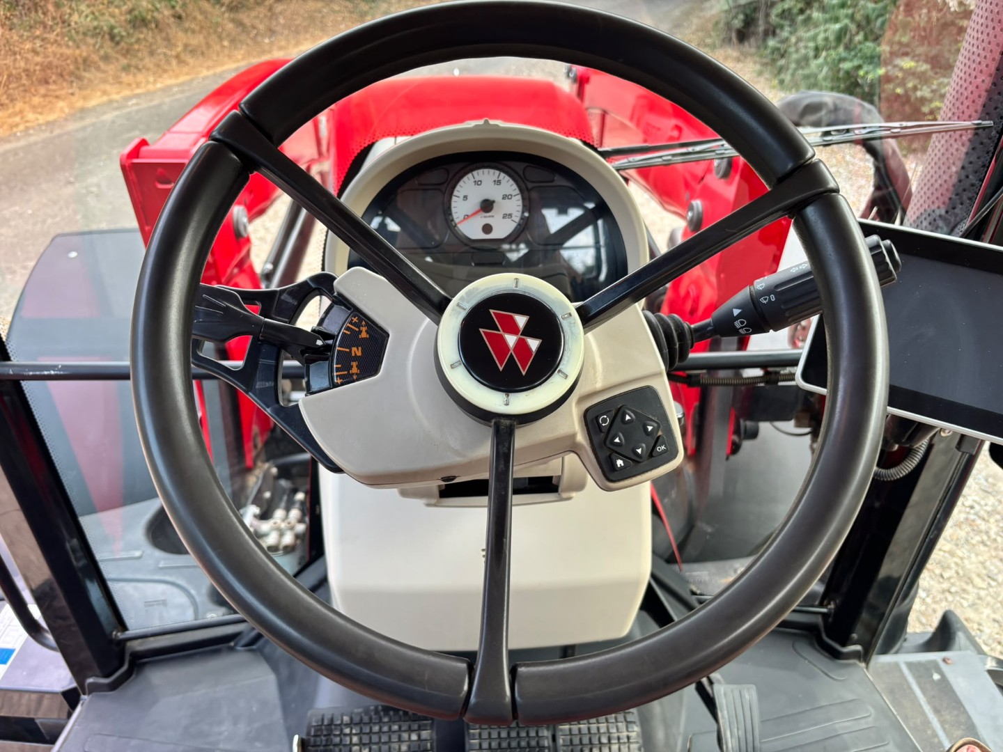 Used Massey Ferguson 7720S Tractor