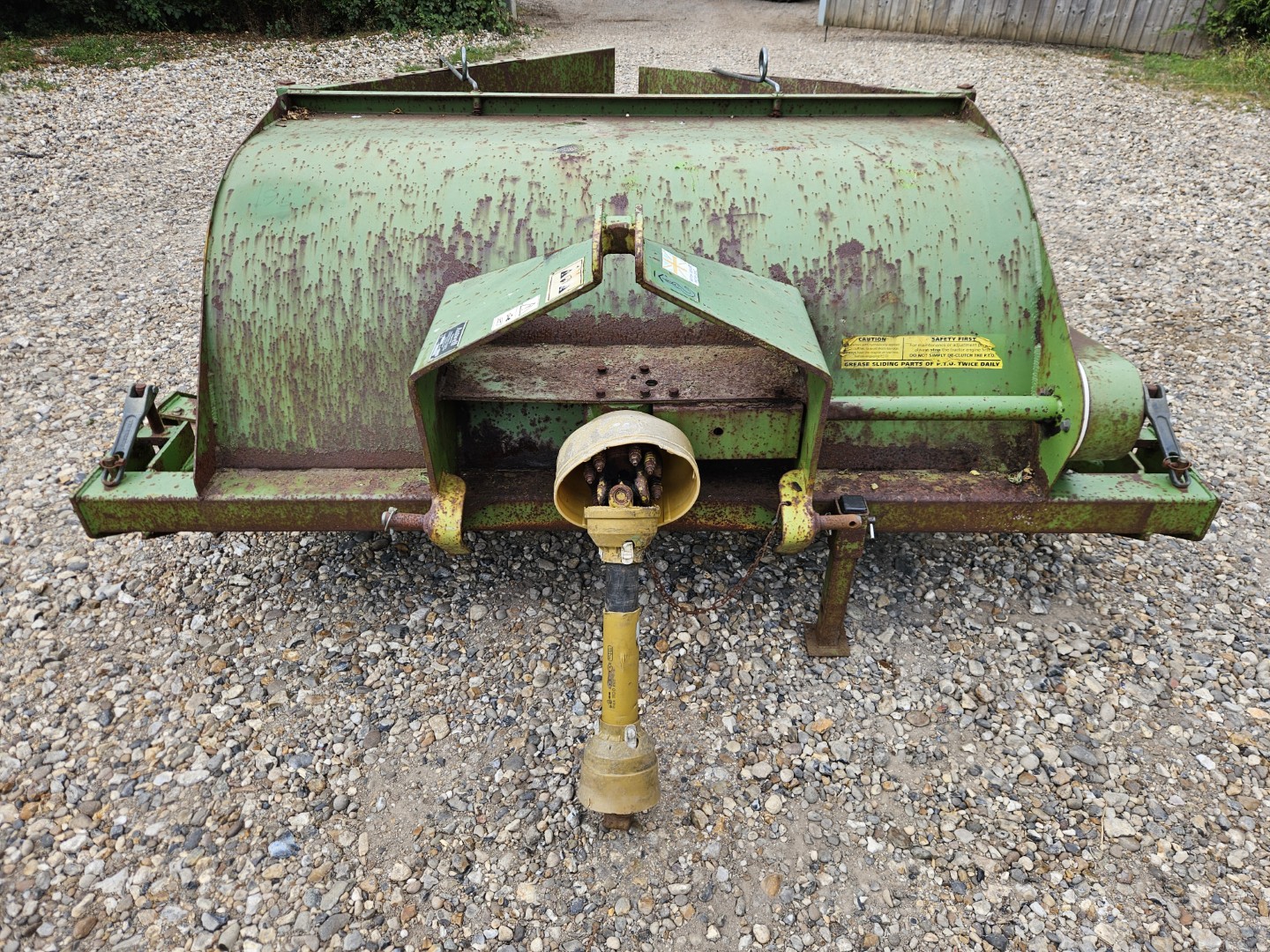 Used Astwell 170 Wuffler