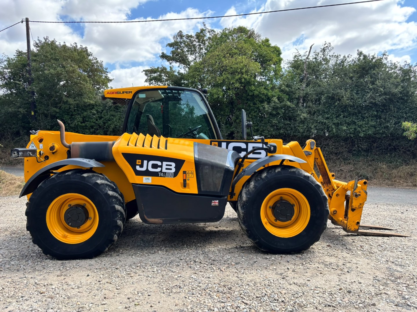 Used JCB 531-70 Telehandler