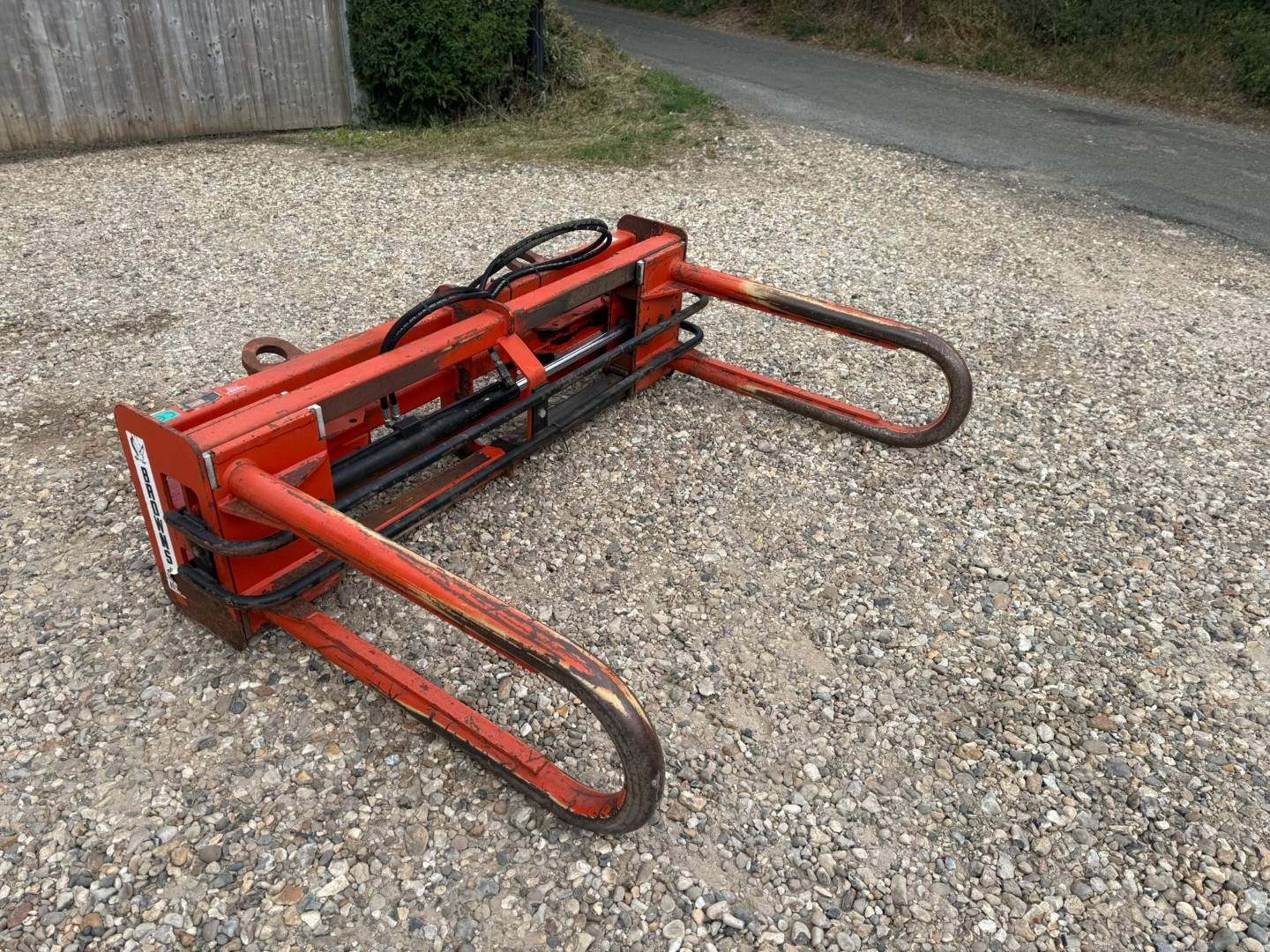 Used Browns Bale Squeeze