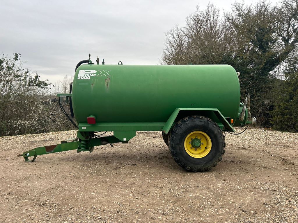 Used Primex 2000 Gallon Water Tanker