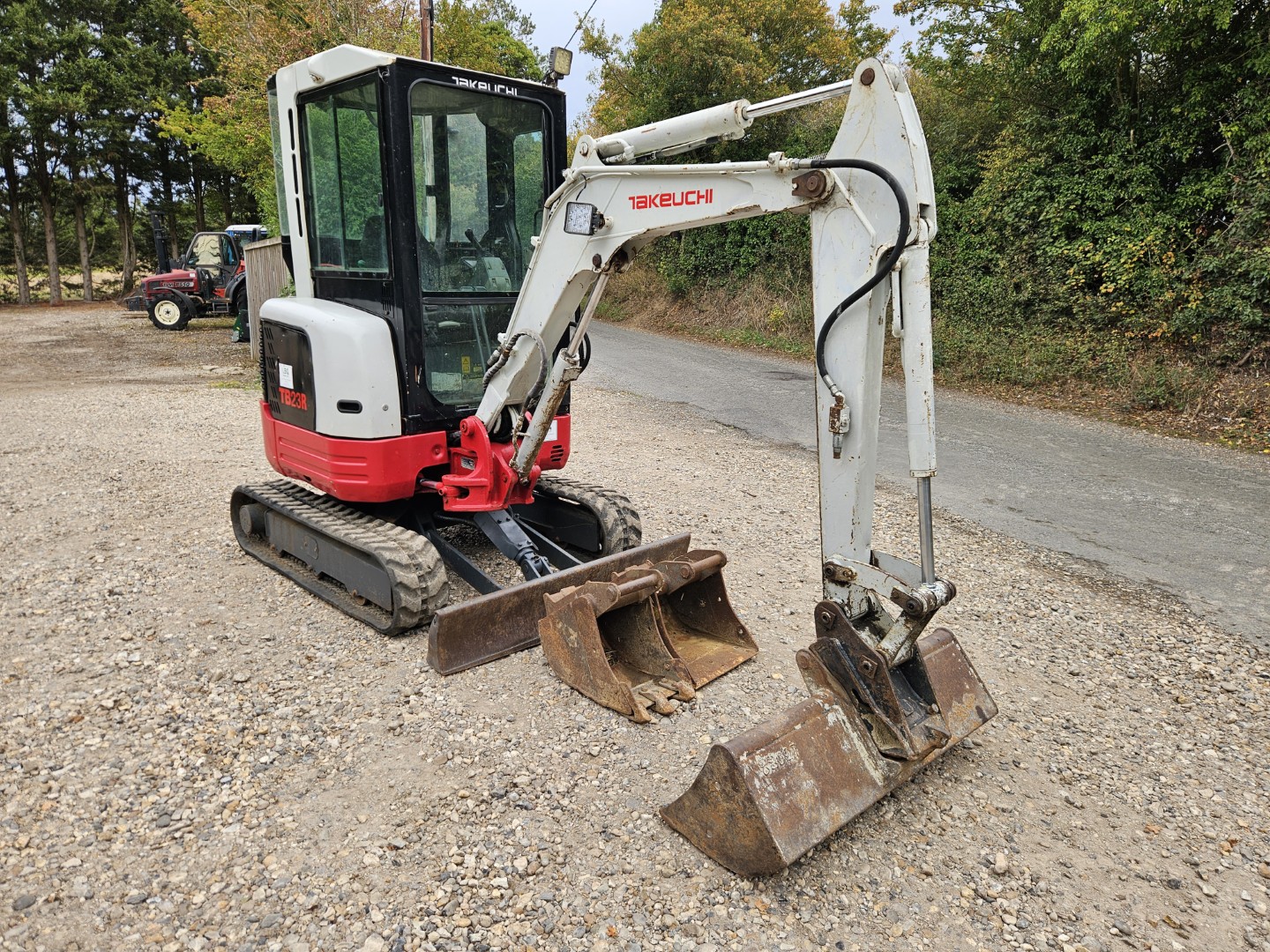 Used Takeuchi TB23R Excavator