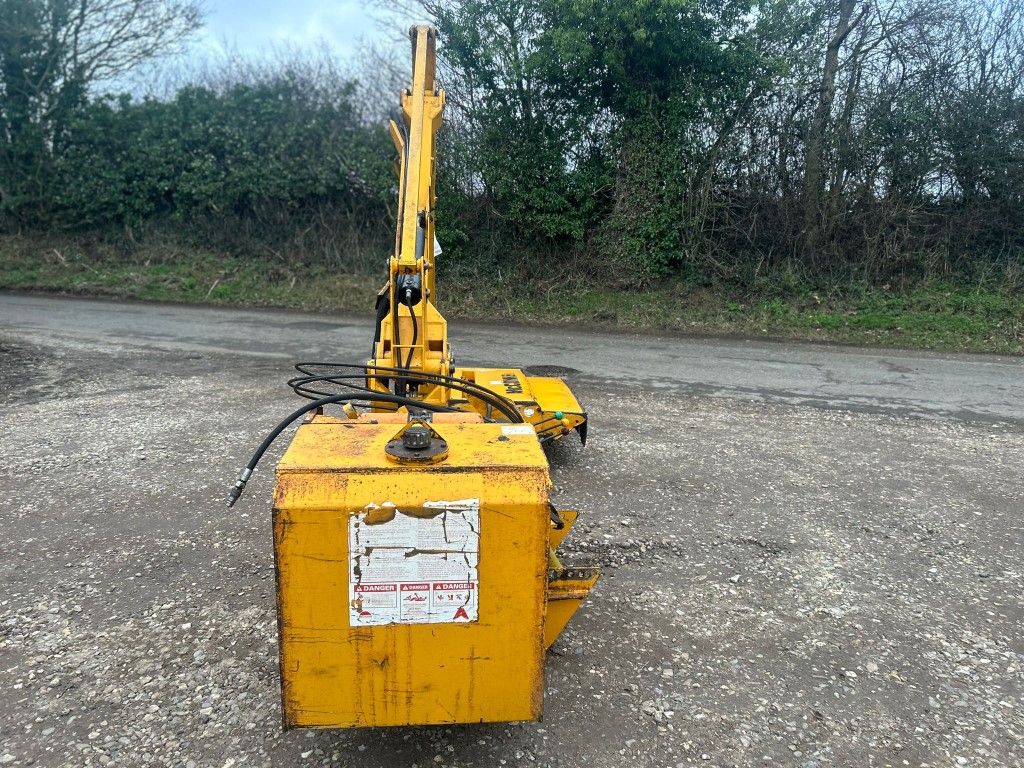 Used McConnel PA93 Hedge Cutter