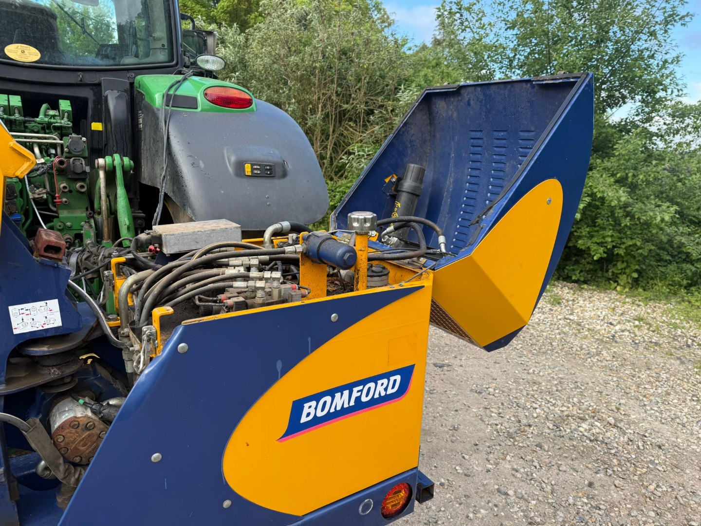 Used Bomford Hawk Evo 6.0 Hedge Cutter