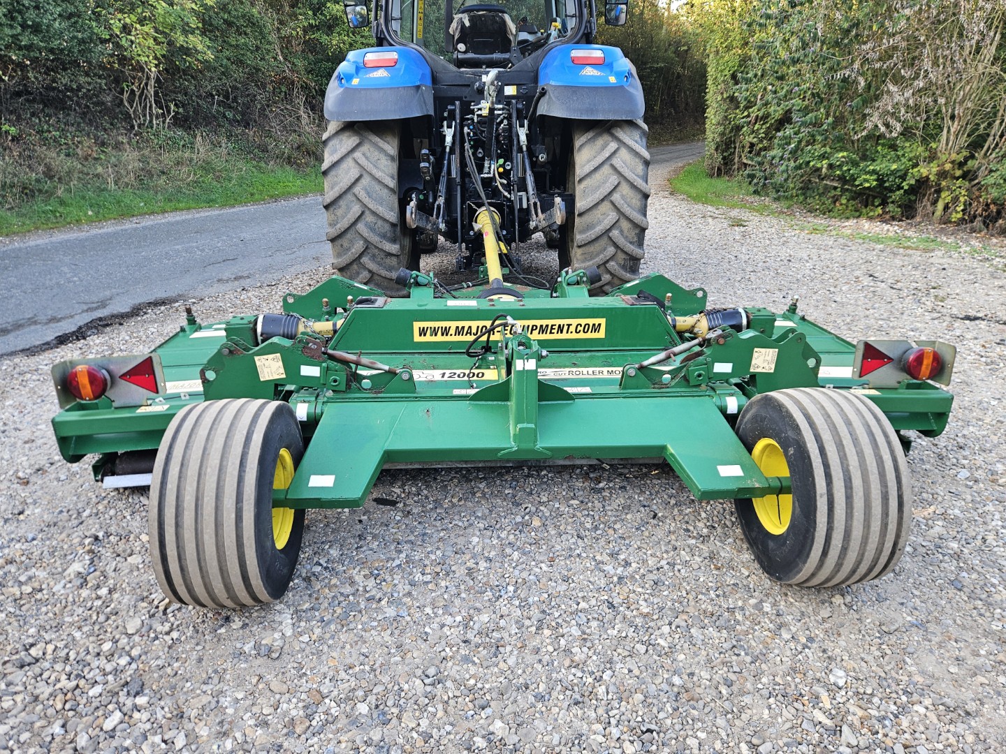 Used Major 12000 GR ProCut Mower