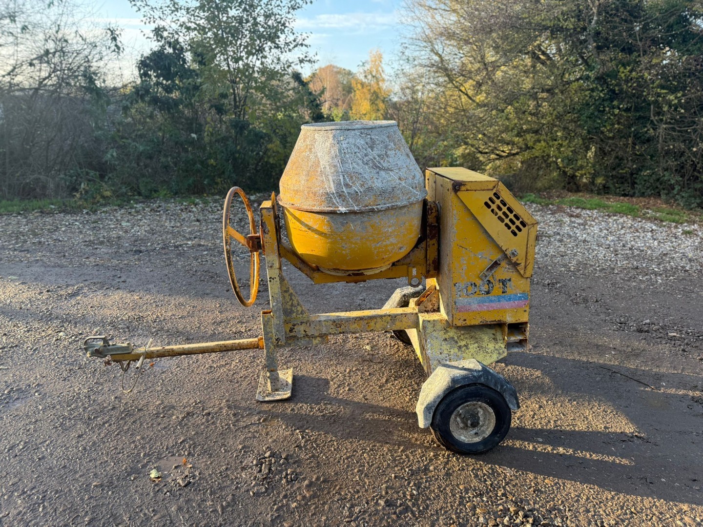Used Winget Cement Mixer
