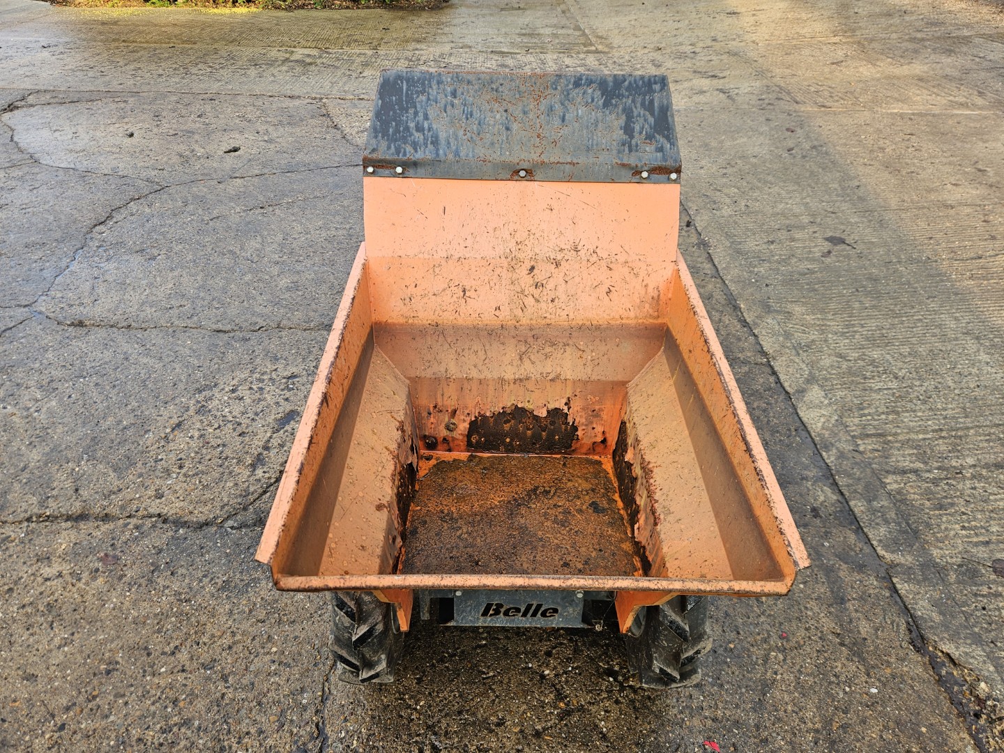 Used Altrad Belle BMD300 Mini Dumper