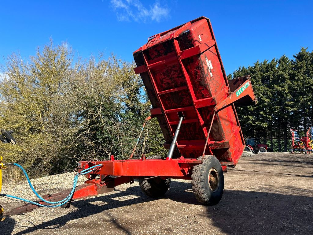 Used Gilibert 8 Ton Trailer