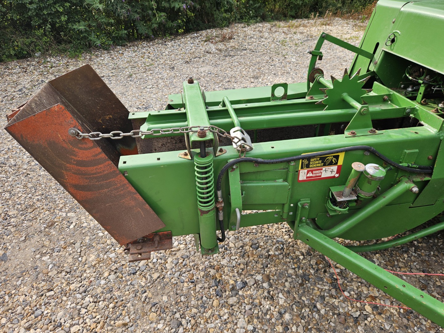 Used John Deere 459 Conventional Baler
