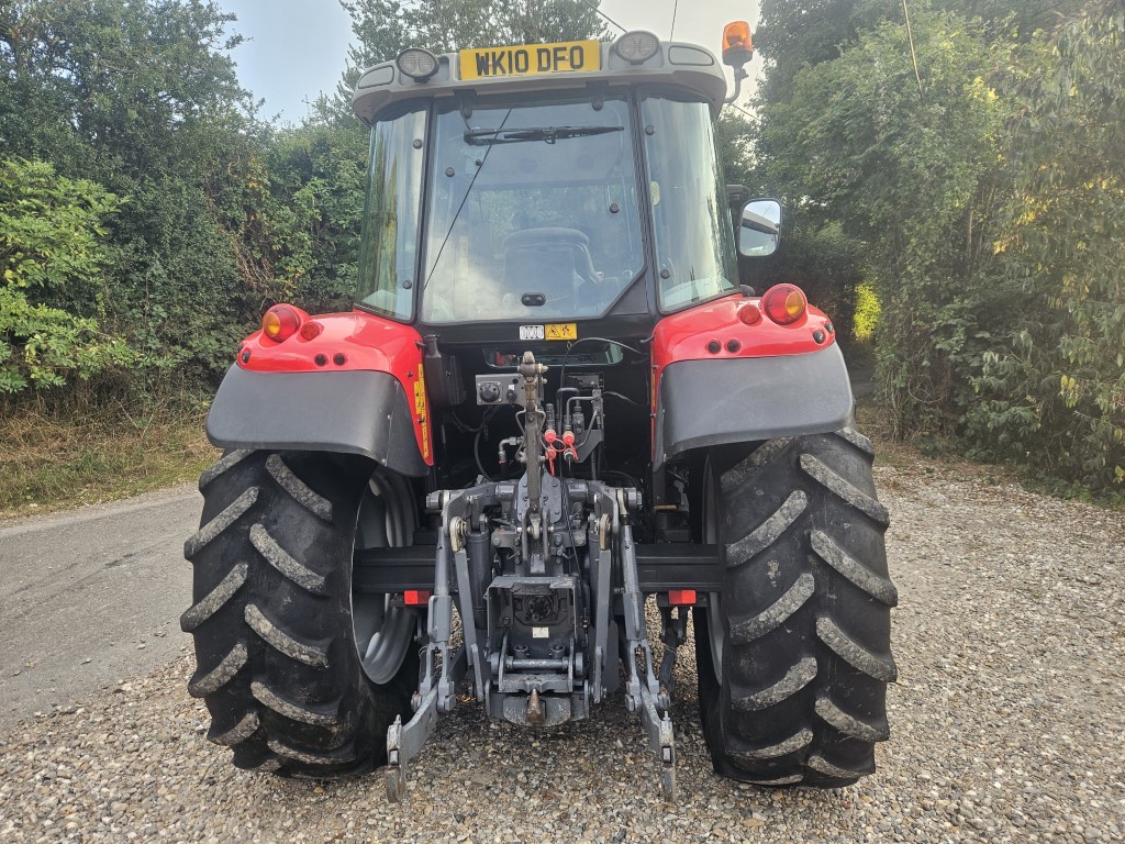 Used Massey Ferguson 5455 Hi-Vis 4wd Tractor