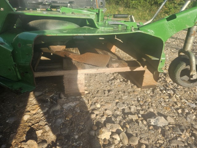 Used John Deere AutoConnect 54D Mower Deck