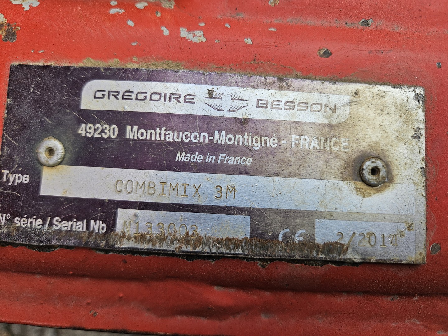 Used Gregoire Besson Combimix