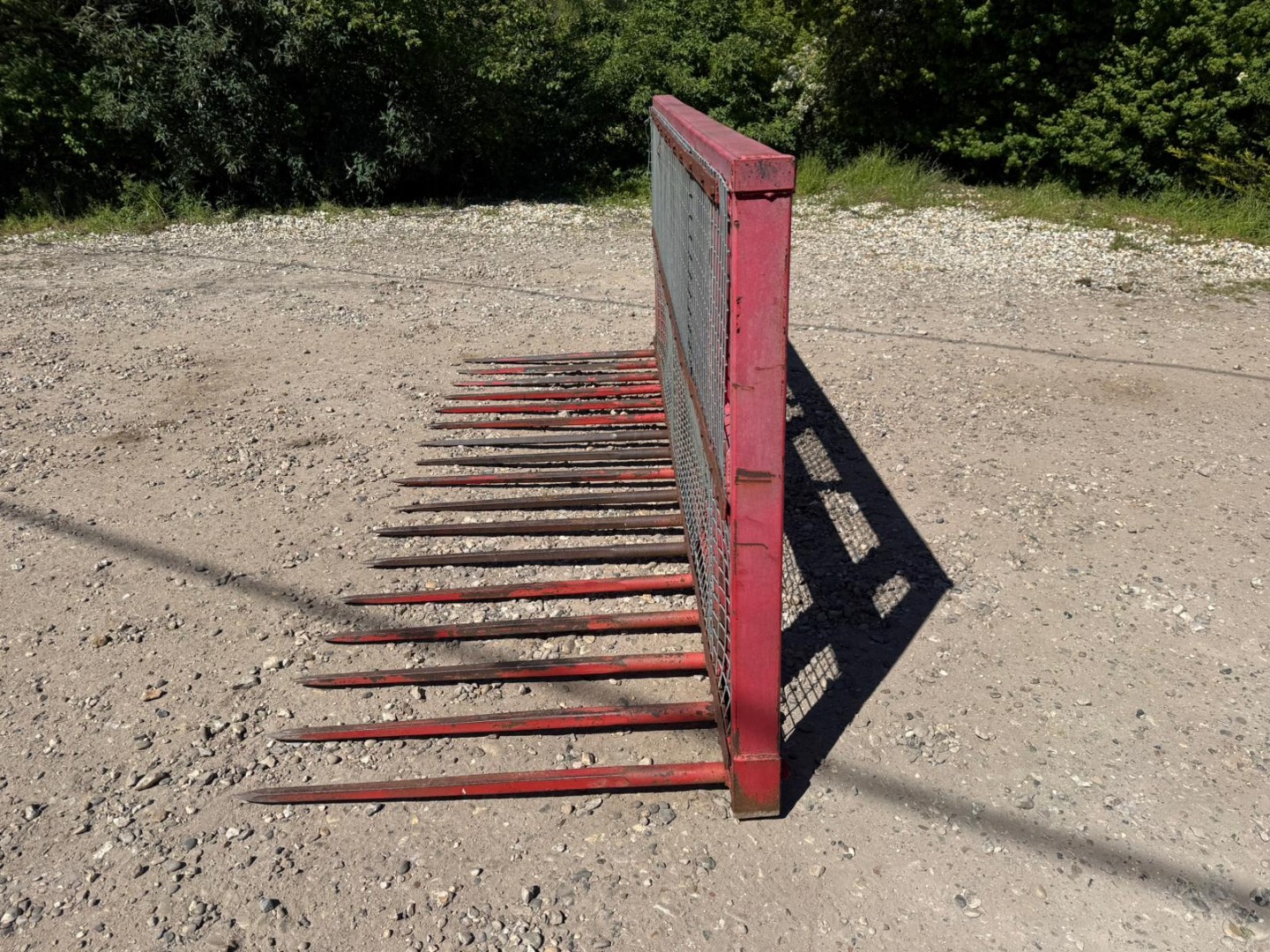 Used Buckrake