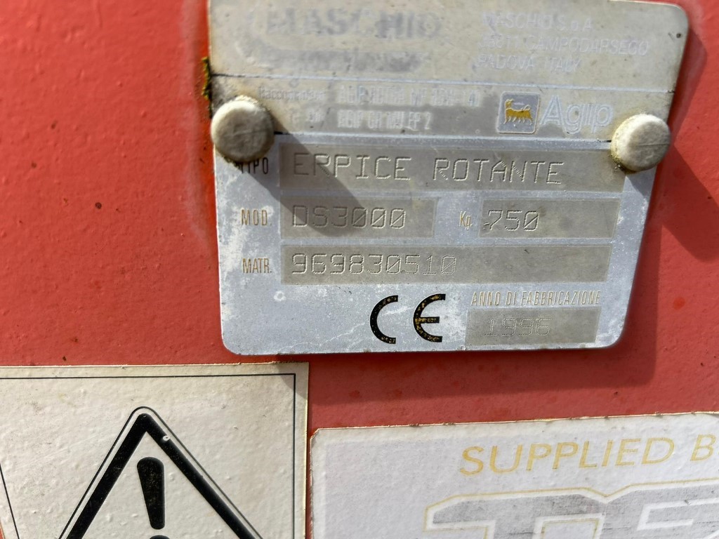 Used Maschio DS3000 Power Harrow