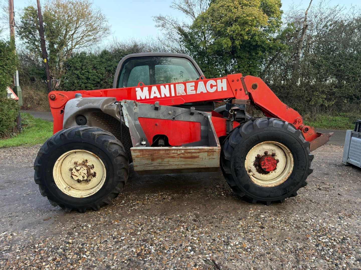 Used Manitou MLT 629 Telehandler