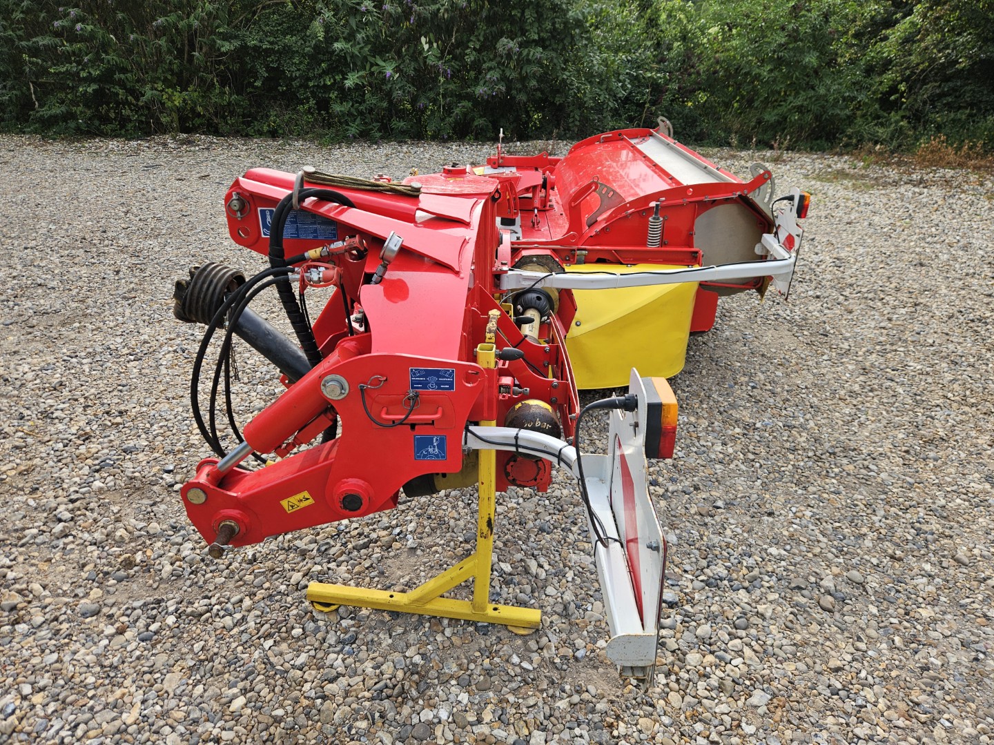 Used Pottinger Novacat 262ED Mower Conditioner