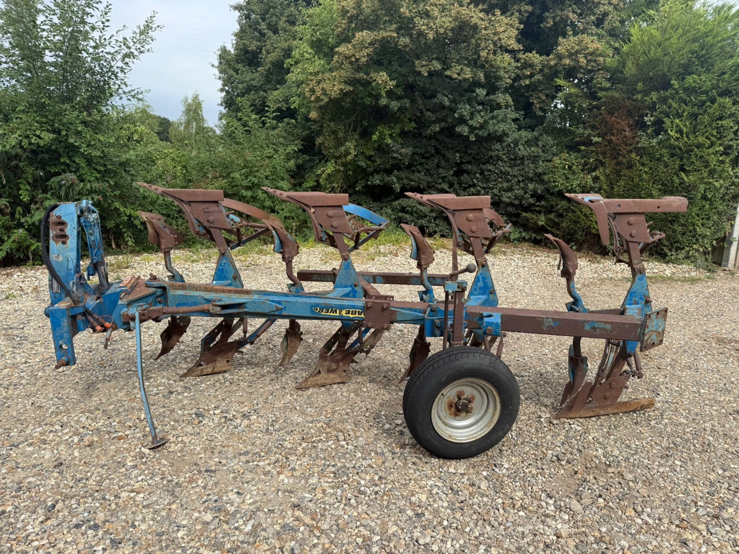 Used Rabe Plough
